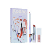 Kosas Plump + Juicy Lips Trio Set